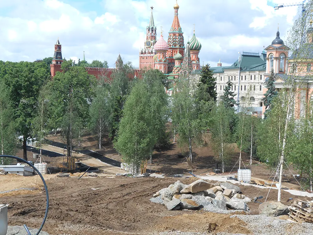 Создание, содержание и охрана зеленых насаждений в городе